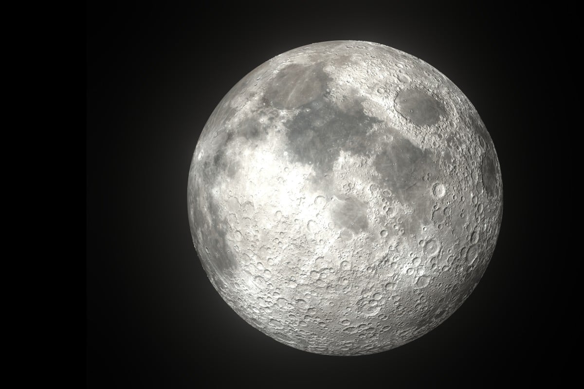 Chinese scientists have devised a method to get water from the moon’s surface. Photo: Shutterstock
