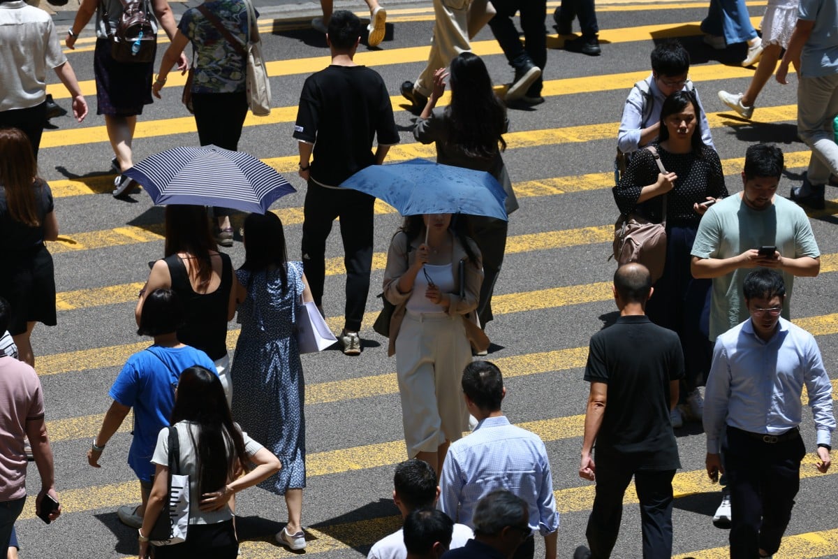 Hong Kong welcomes end of summer heat, but Observatory warns of hotter autumn ahead. Photo: Dickson Lee