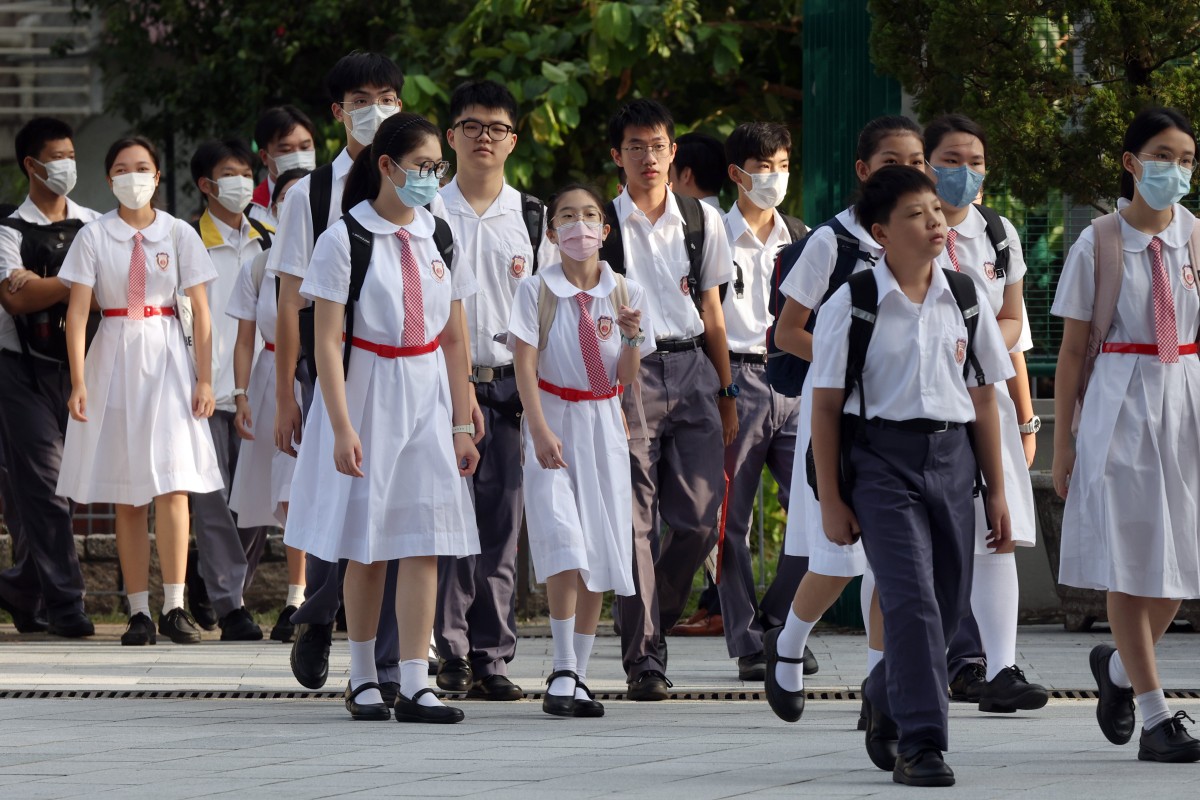 Hong Kong schools are seeing a ‘crazy’ surge in the number of applications from mainland Chinese pupils. Photo: Edmond So