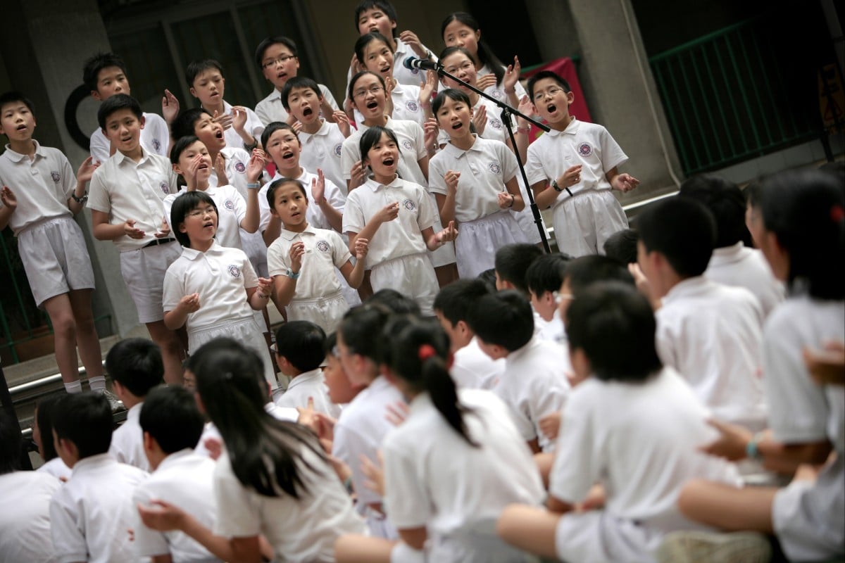 A school anthem sets the tone for your academic life. Photo: SCMP