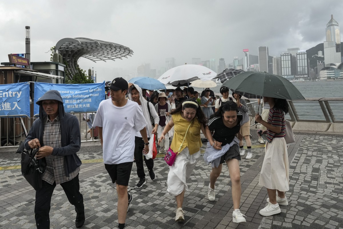 According to the Observatory, Hong Kong can expect three to five more typhoons in 2024. Photo: Sam Tsang