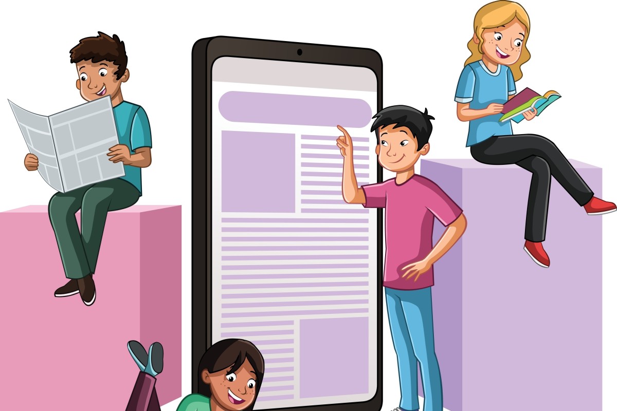 Say hello to our new publication: Young Post Spark. Photo: Shutterstock