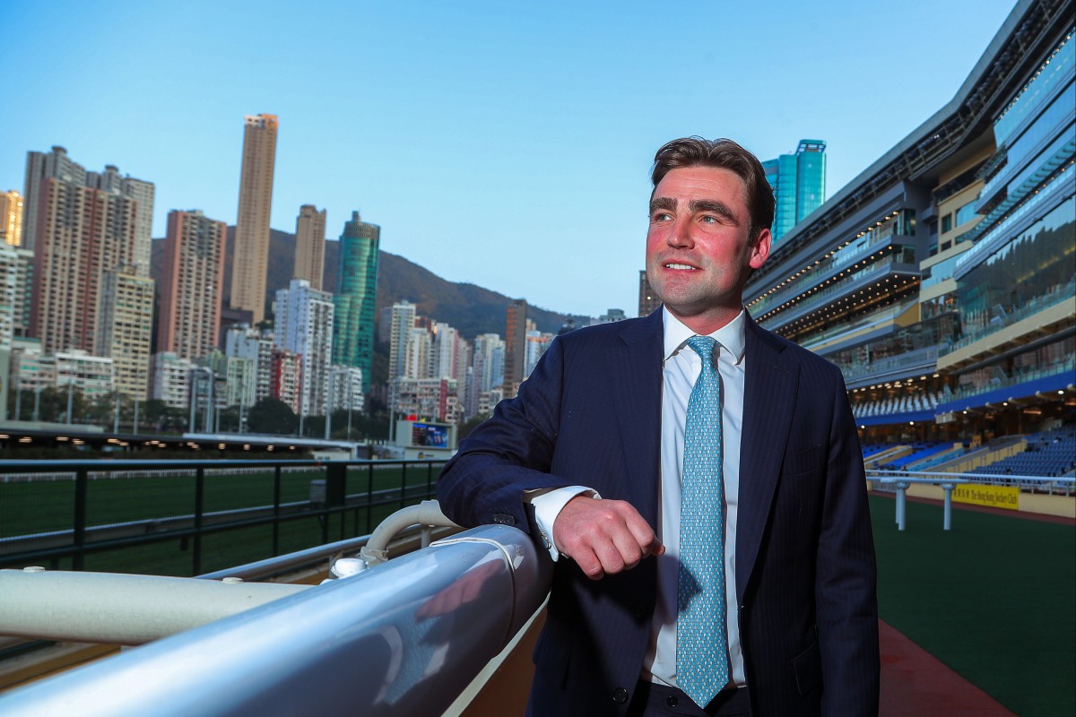 David Eustace plans to saddle his first runners at the end of September. Photos: Kenneth Chan
