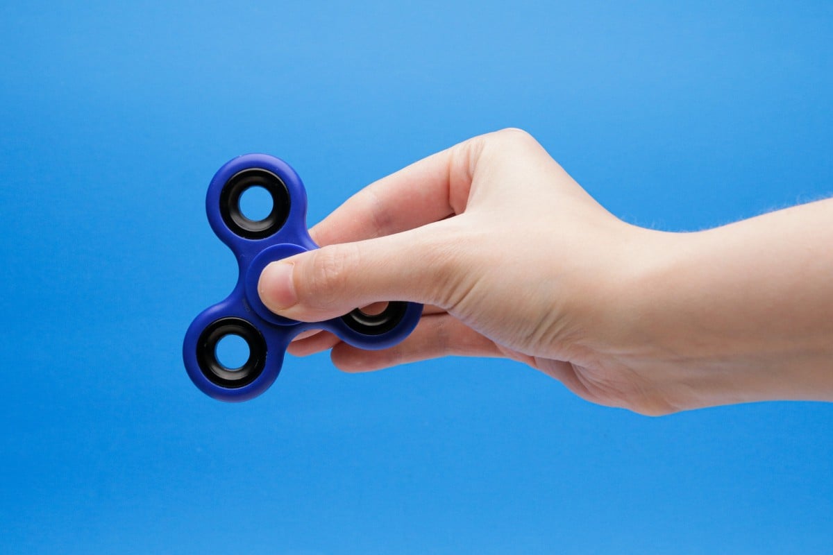 How do you feel about fidget spinners? Are they helpful or distracting? Photo: Shutterstock