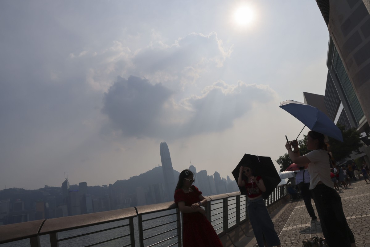 Hong Kong will consider issuing the T3 signal as Typhoon Yagi approaches. Photo: Jelly Tse
