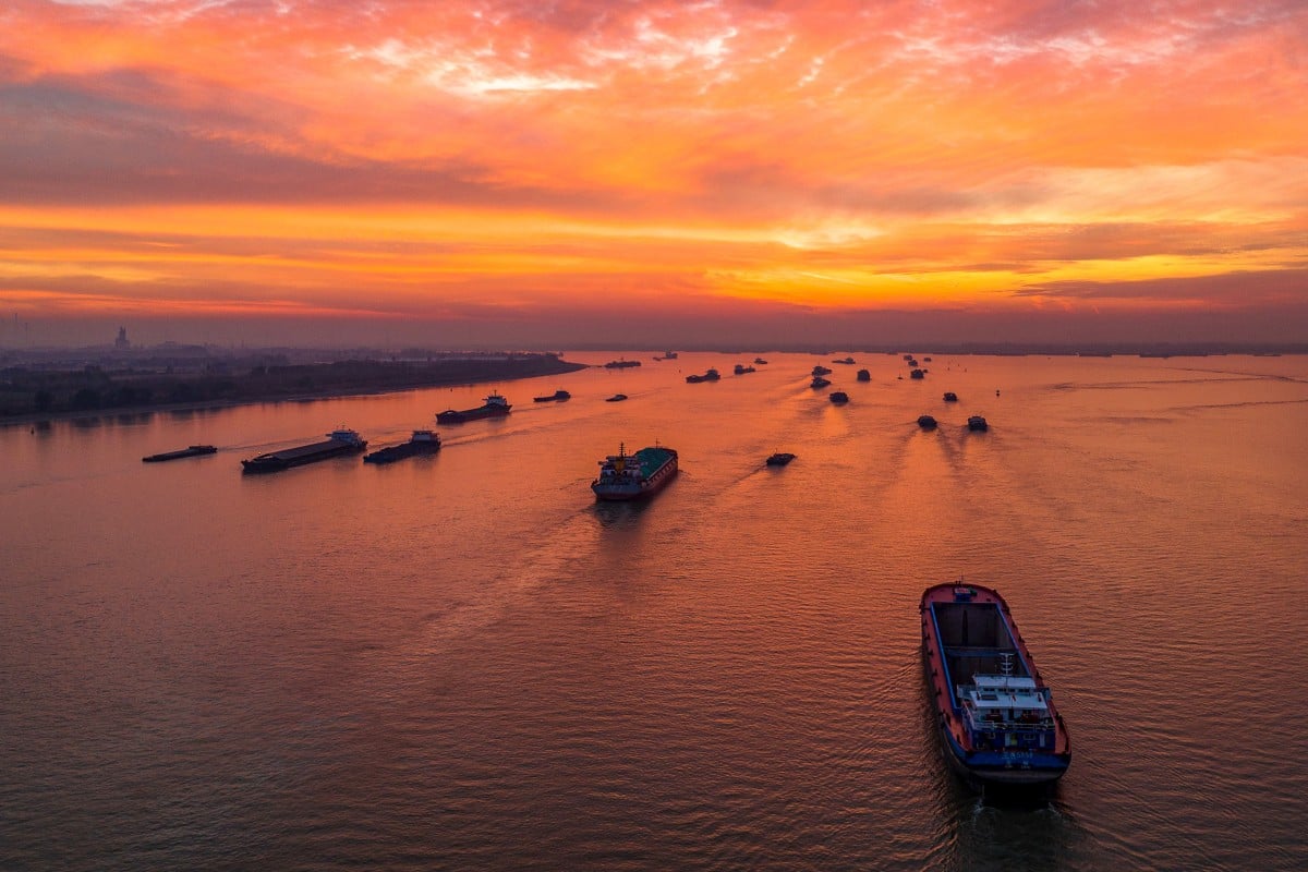 The health of China’s Yangtze River is improving, but endangered species are still under threat. Photo: Xinhua