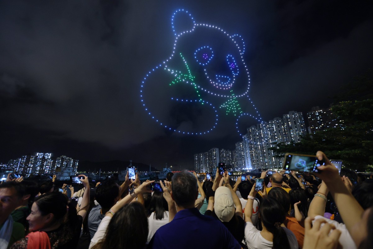 Hong Kong’s first MidAutumn drone show, festive events aim to boost