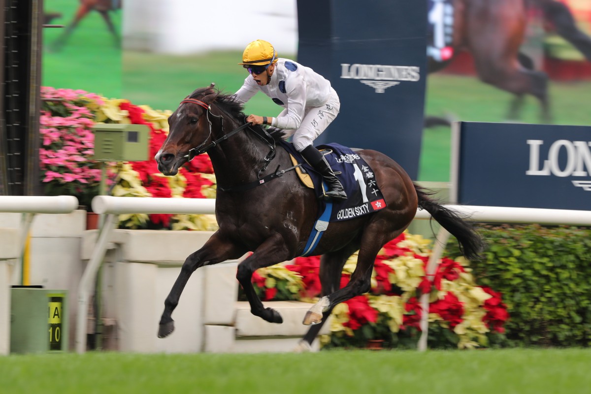 Golden Sixty bows out with 10 Group One wins to his name. Photo: Kenneth Chan