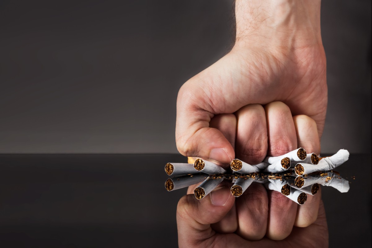 How would you support someone who has recently quit smoking? Photo: Shutterstock
