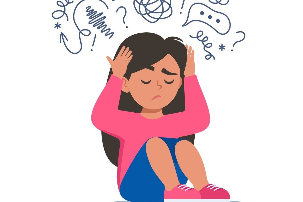 Fewer than 33% of Hong Kong secondary school pupils will seek help for mental health issues, revelas poll. Photo: Shutterstock
