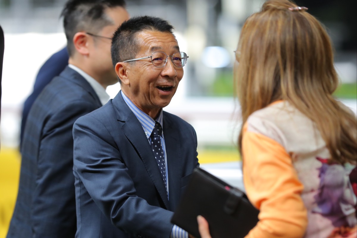 Veteran trainer Me Tsui is enjoying his strong start to the season. Photos: Kenneth Chan