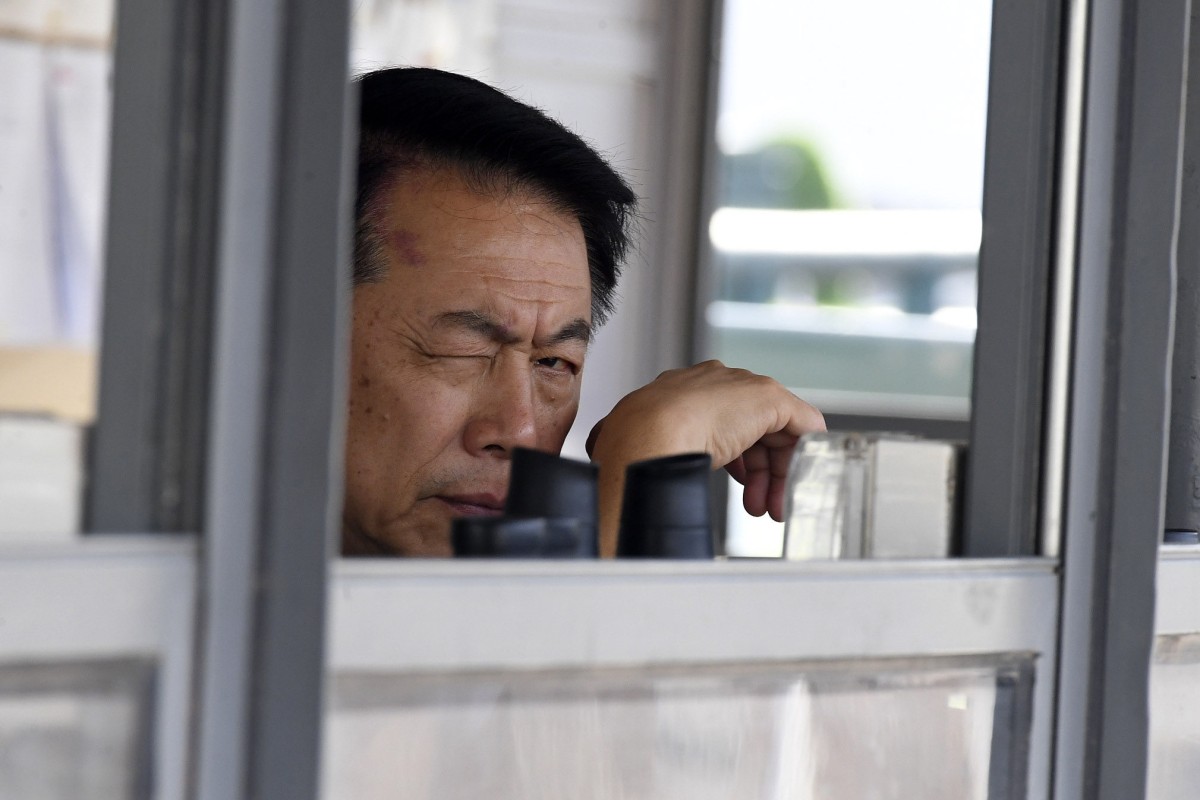 Ricky Yiu keeps a keen eye on Sha Tin trackwork. Photos: Kenneth Chan
