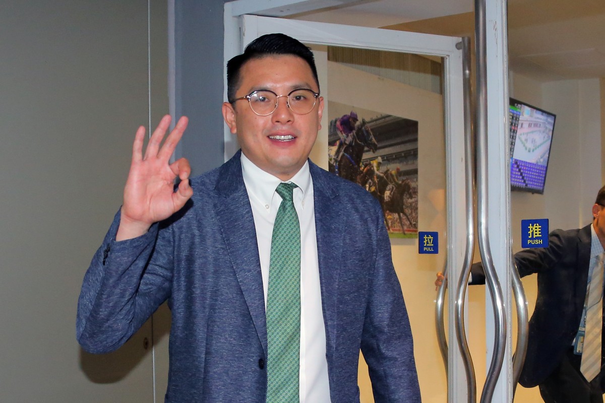 Pierre Ng is confident he can land his first Group One with Mugen in Sunday’s Sprinters Stakes at Nakayama. Photos: Kenneth Chan