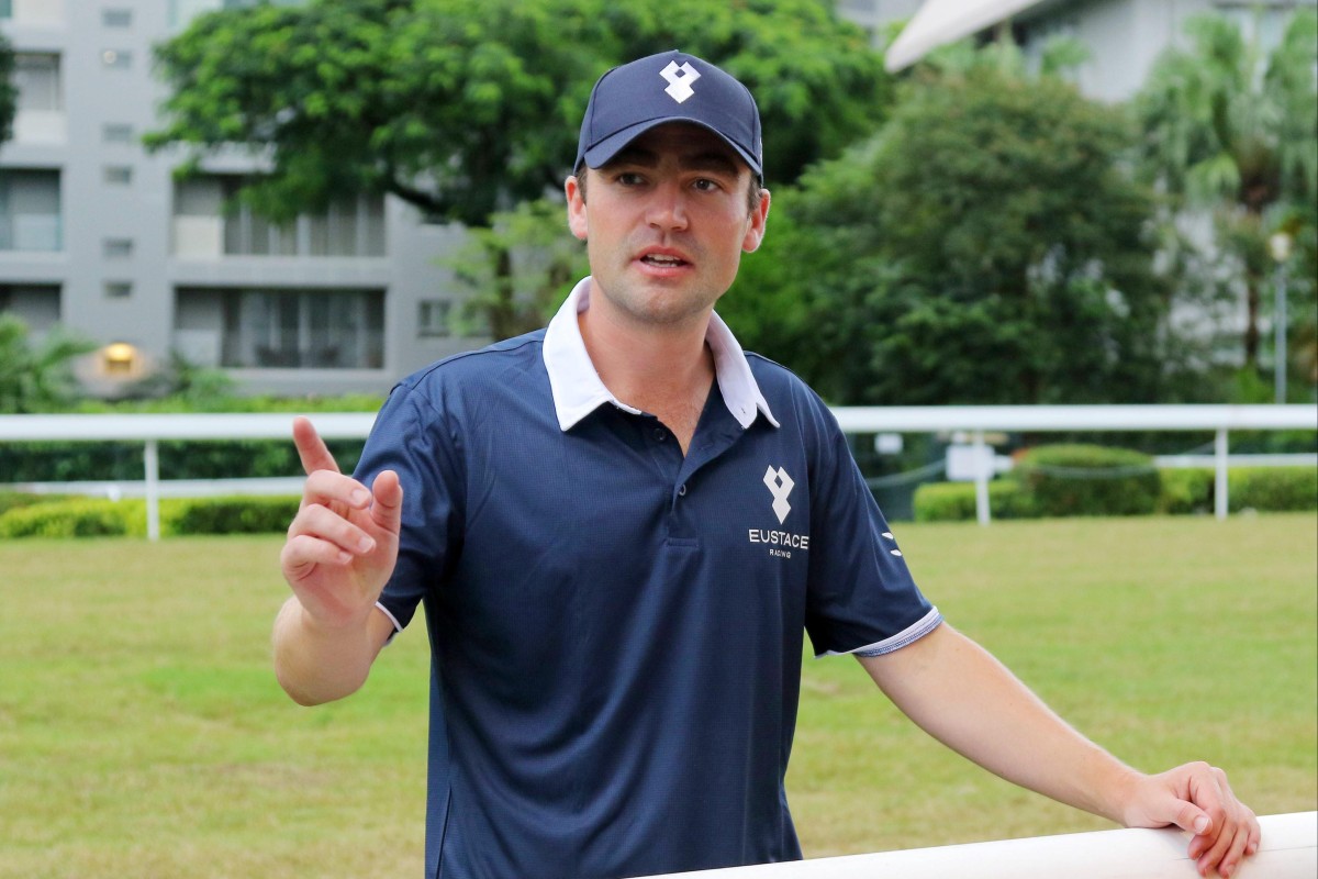 David Eustace takes two runners to Tuesday’s Sha Tin meeting. Photos: Kenneth Chan