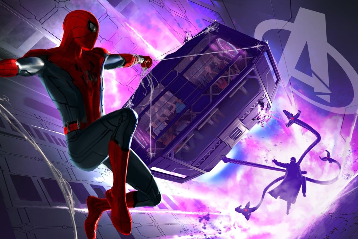 What would you do if your classmate told you they are a superhero like Spider-Man? Photo: Disney, Marvel