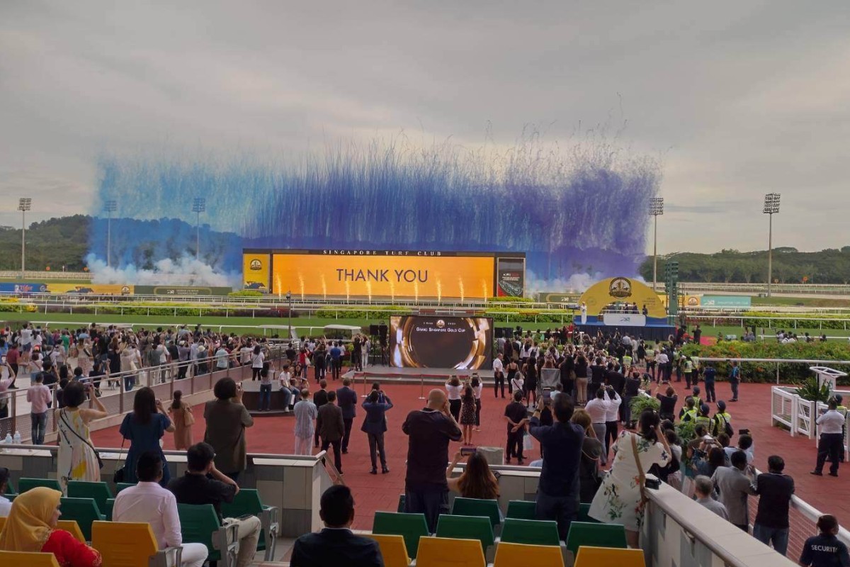 Horse racing in Singapore comes to an end at Kranji on Saturday. Photo: Kenneth Chan