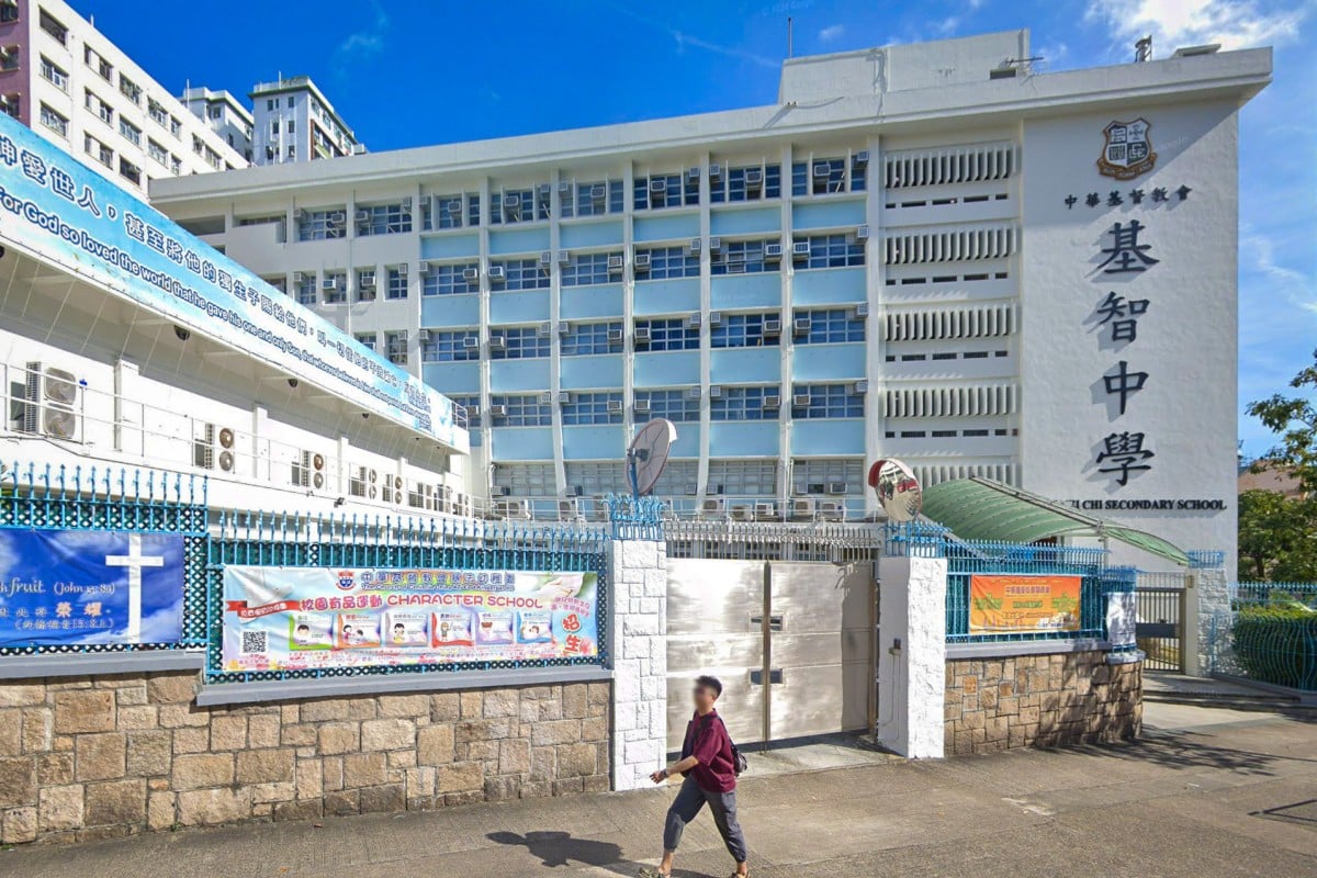 Image of CCC Kei Chi Secondary school. Photo: Google Maps