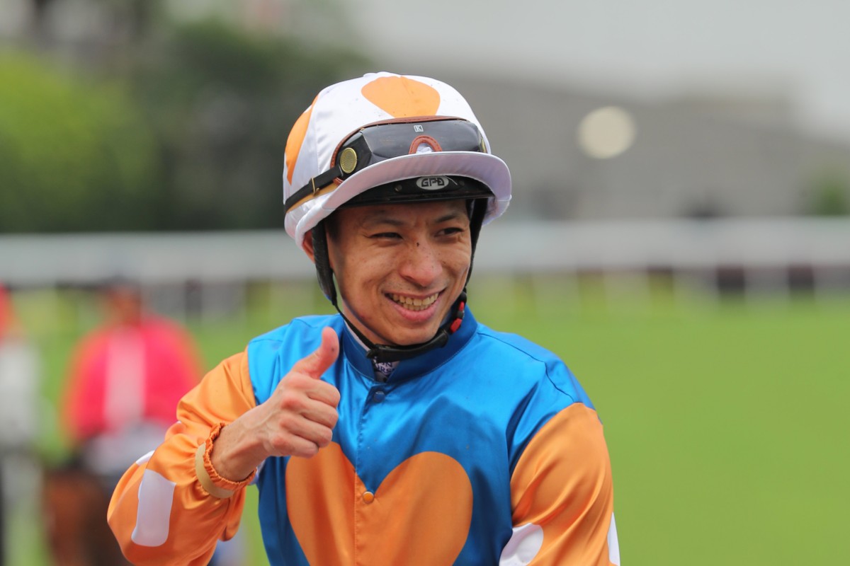 Matthew Chadwick will hop aboard the progressive Beauty Waves in Sunday’s feature. Photos: Kenneth Chan