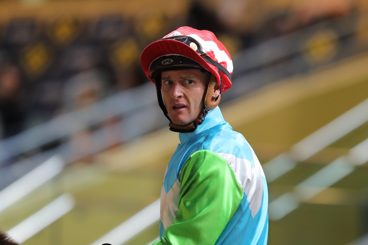 Jockey Zac Purton. Photo: Kenneth Chan