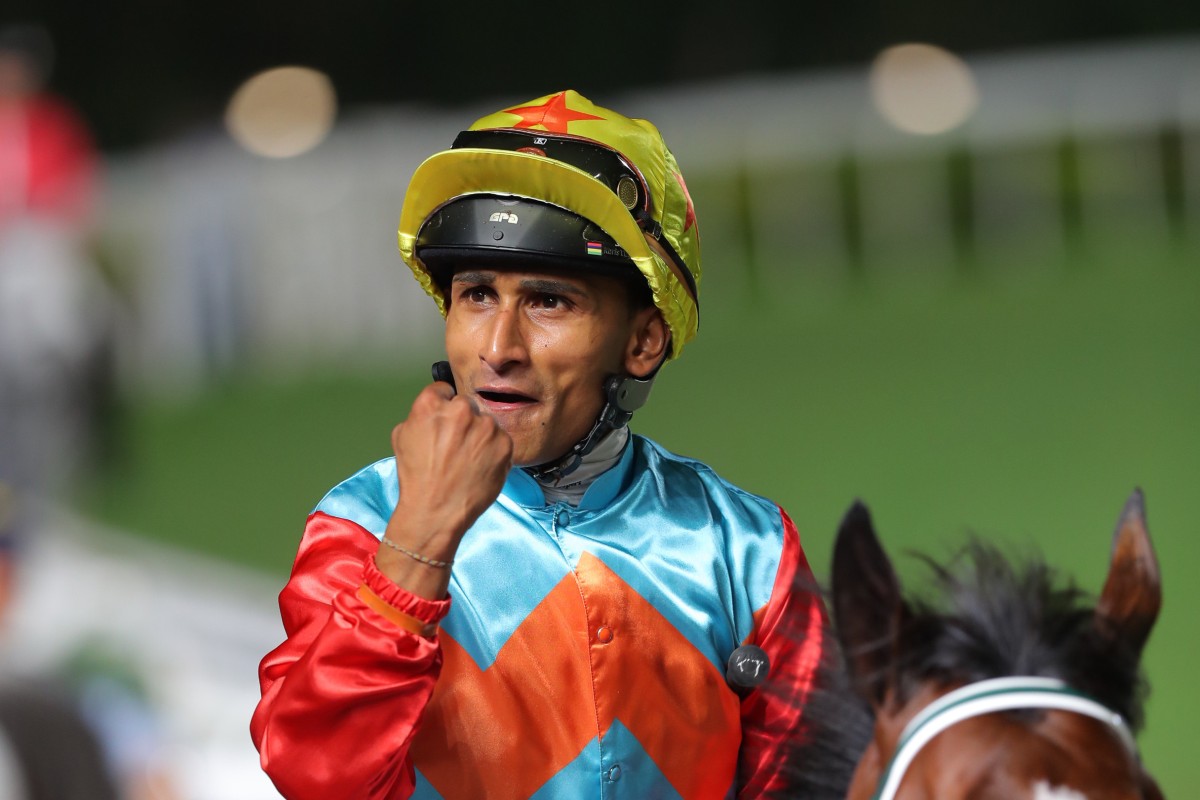 Karis Teetan bids for Group One Cox Plate (2,040m) glory on Saturday. Photos: Kenneth Chan