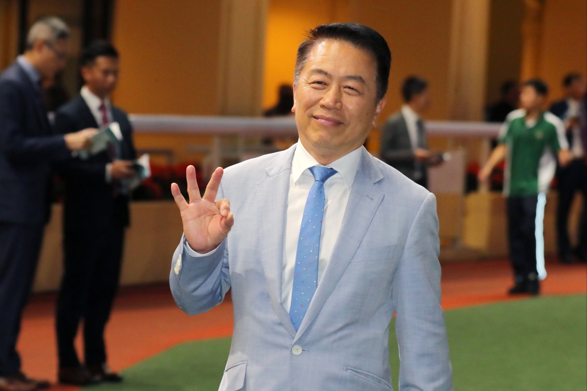 Ricky Yiu hopes to repeat his success from last year’s Happy Valley day fixture. Photos: Kenneth Chan