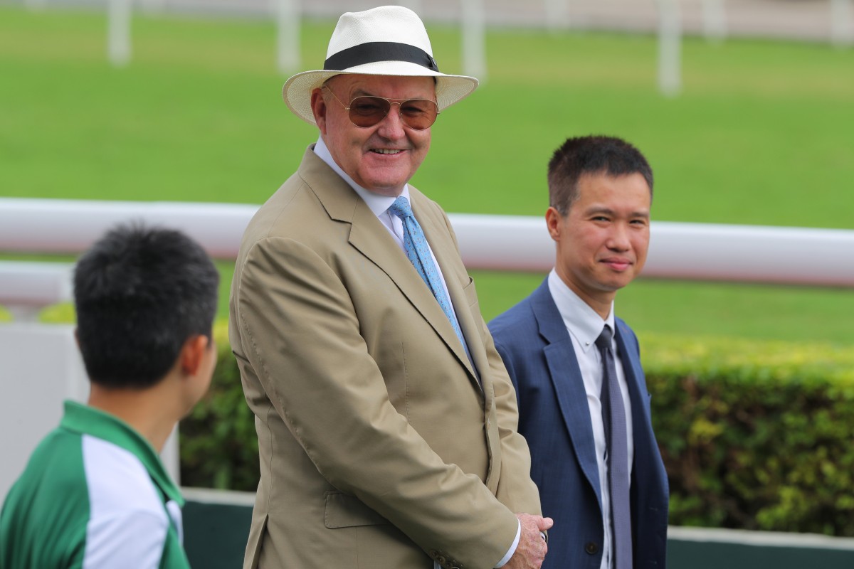 David Hayes came up empty-handed after recording five seconds at Happy Valley on Sunday. Photos: Kenneth Chan