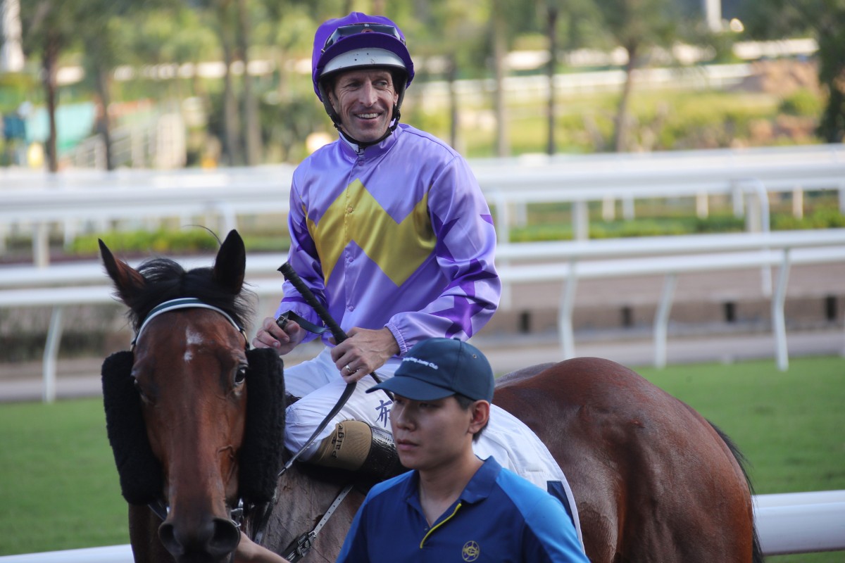 Hugh Bowman heads to Flemington on Saturday for Victoria Derby day. Photos: Kenneth Chan