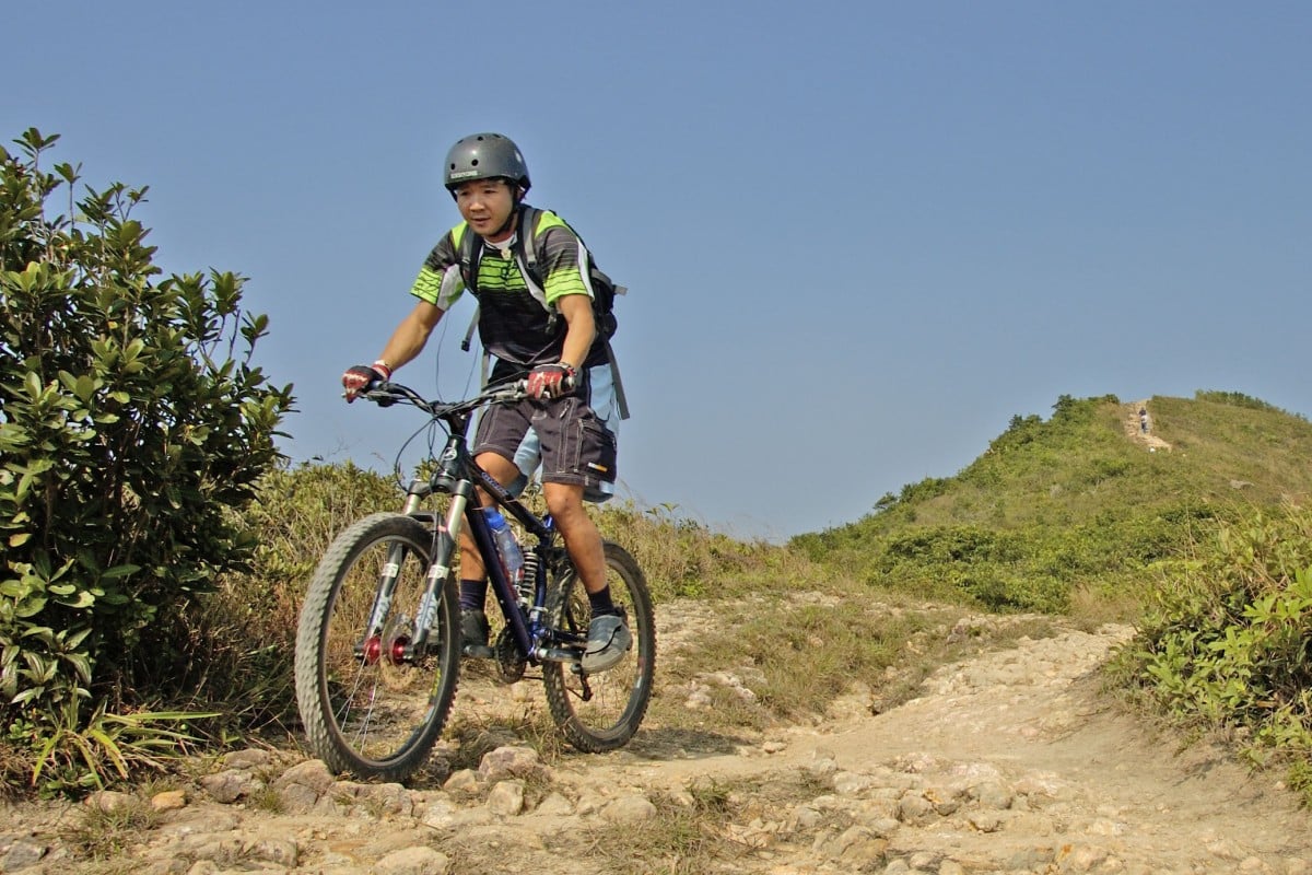 Mountain biking can be a great way to explore Hong Kong. Photo: Shutterstock