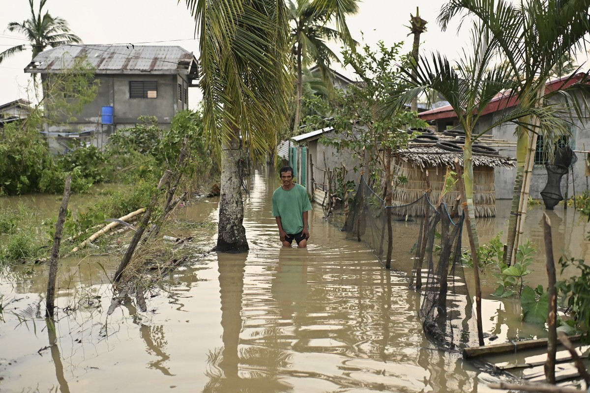 Philippines Hit By Fourth Typhoon In Less Than A Month - Young Post ...