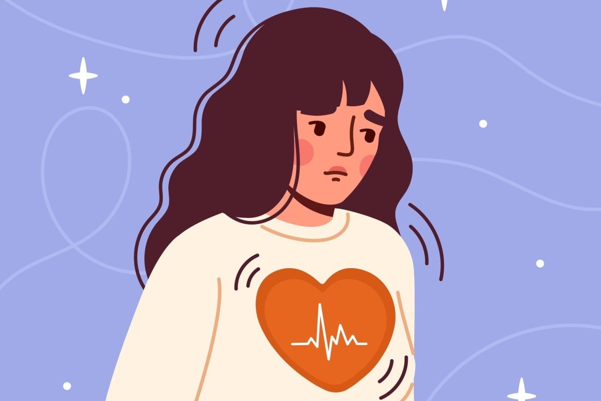 A panic attack is a natural response to fear, but you can stop them. Photo: Shutterstock