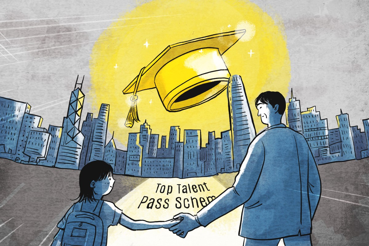 Many people are moving to Hong Kong under the Top Talent Pass Scheme only to find there aren’t enough jobs to go around. Photo: SCMP Graphics