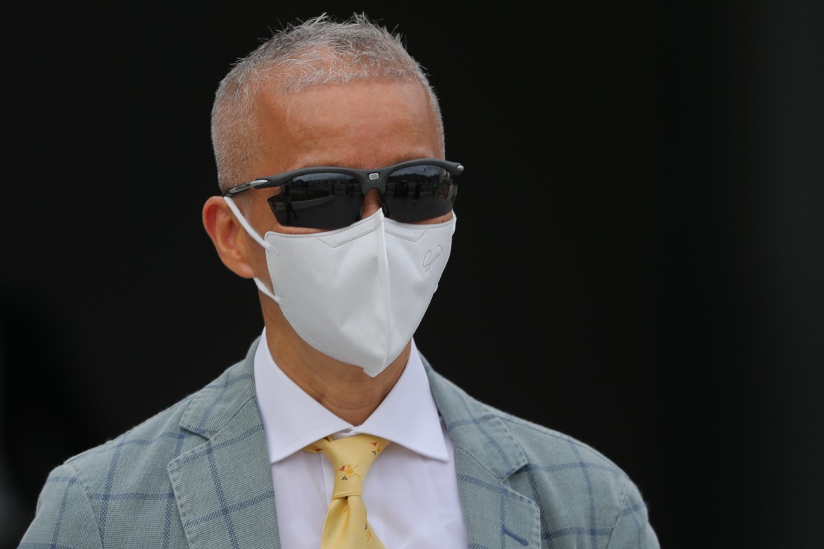 Benno Yung returned to Sha Tin for the first time this season on Sunday. Photos: Kenneth Chan