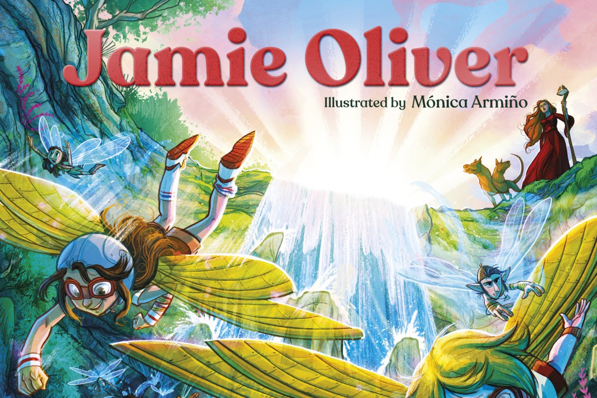 The Lens Jamie Oliver pulls children’s book after backlash over