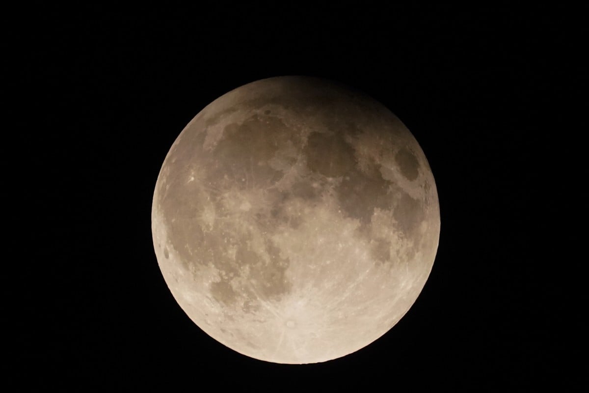 Chinese scientists have made a breakthrough in extracting water from the moon. Photo: AP