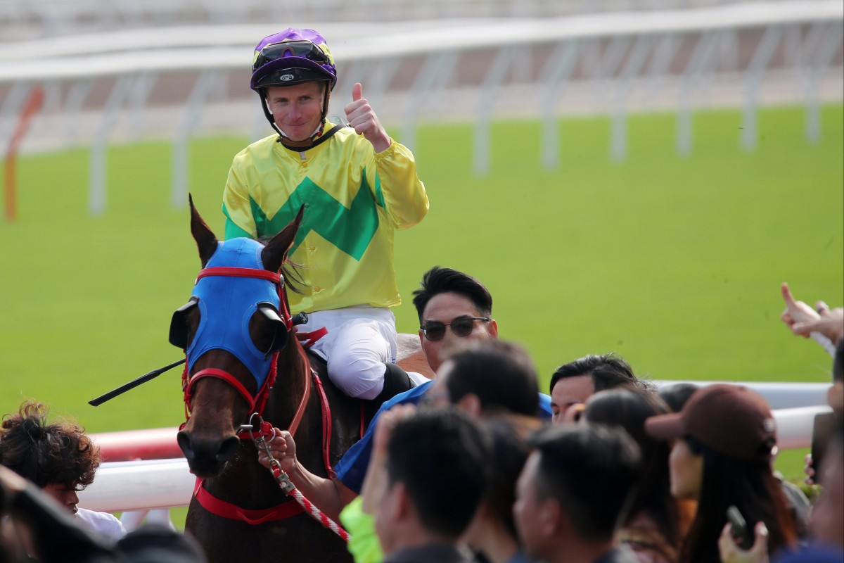 James McDonald has returned to Hong Kong with a bang. Photos: Kenneth Chan