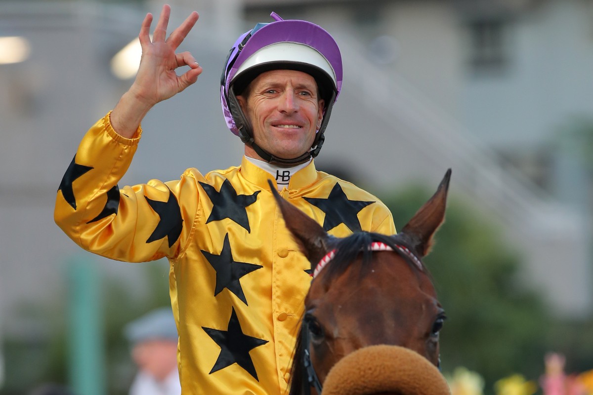 Hugh Bowman is eyeing a second IJC crown on Wednesday night. Photos: Kenneth Chan