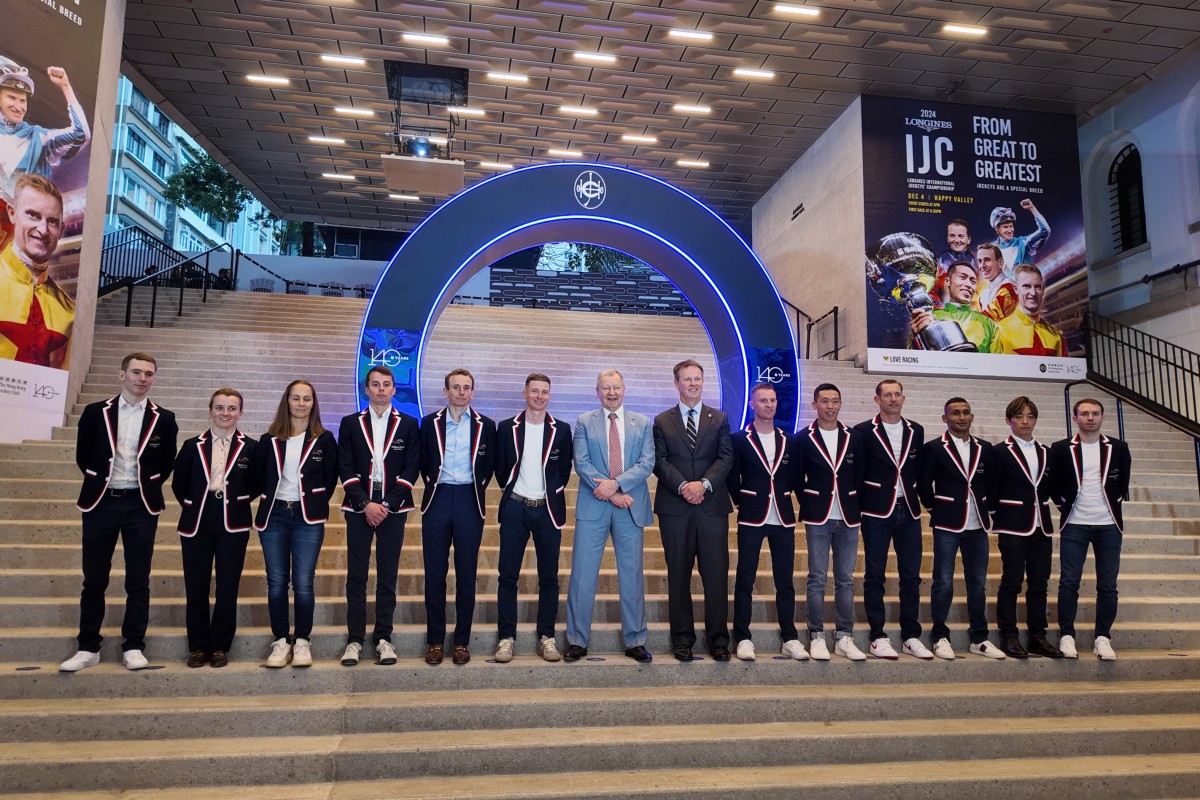 Twelve of the world’s best jockeys will compete in Wednesday night’s Longines International Jockeys’ Championship. Photos: Kenneth Chan