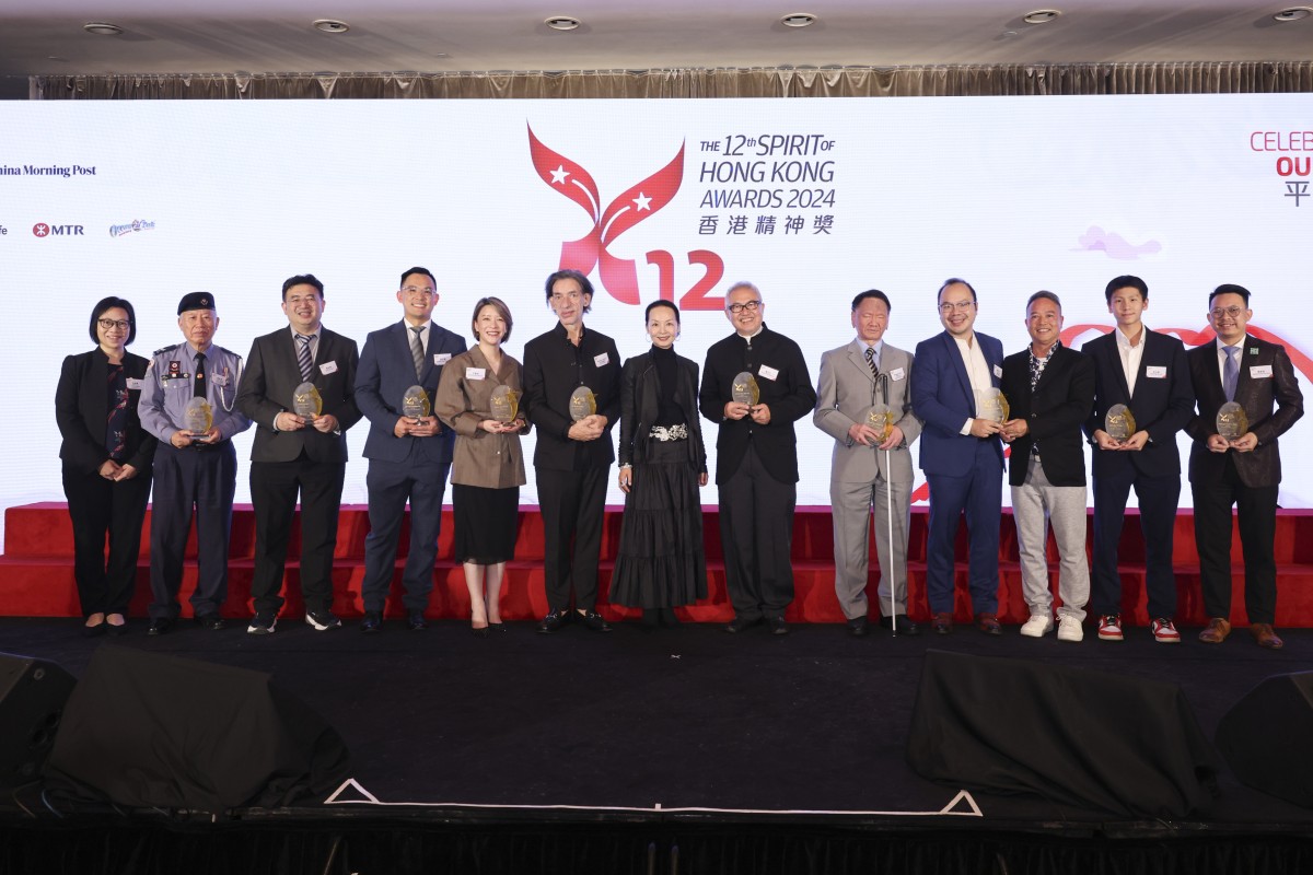 Spirit of Hong Kong Awards honours the ‘unsung heroes’ who make a