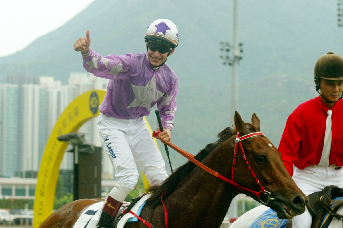Yann Lerner returns to Sha Tin to saddle Calif in the Group One Longines Hong Kong Cup. Photos: SCMP Pictures