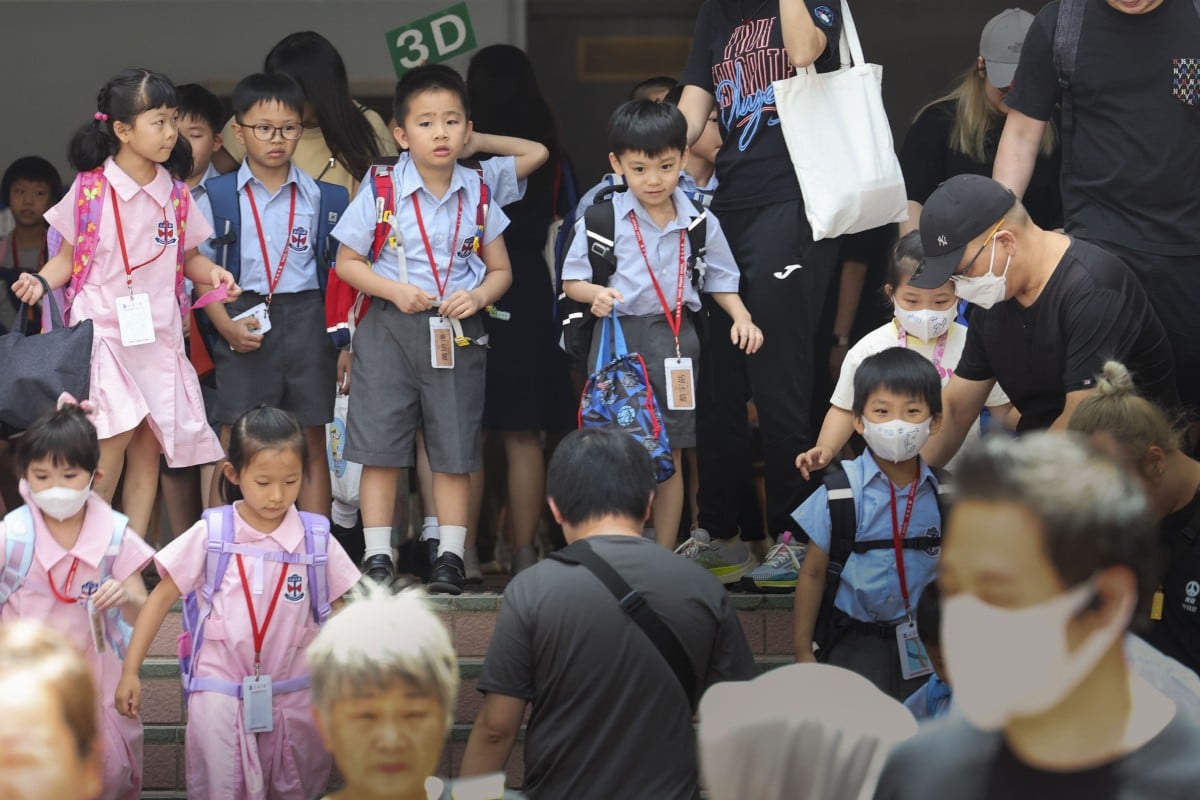 The Education Bureau is asking schools to focus on pupils’ mental health. Photo: Dickson Lee
