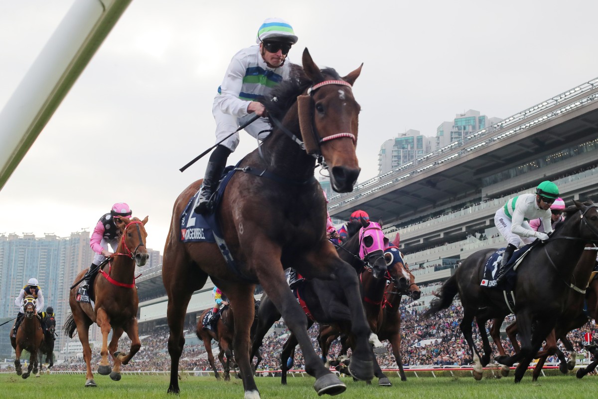 Voyage Bubble could be set for the Triple Crown in 2025. Photos: Kenneth Chan