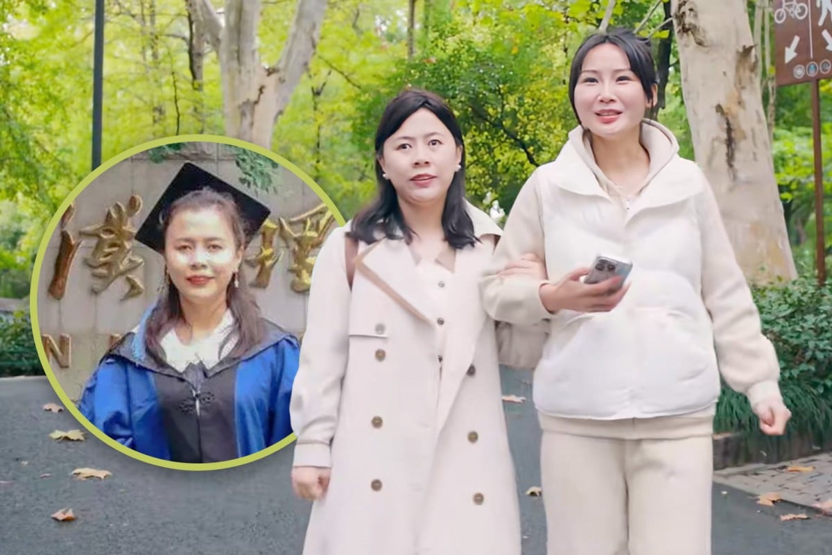Chinese PhD student Huang Ying has gone viral on social media for her videos about life as a blind woman. She hopes to dispel any misconceptions that people may have.
Photo: SCMP composite/Douyin