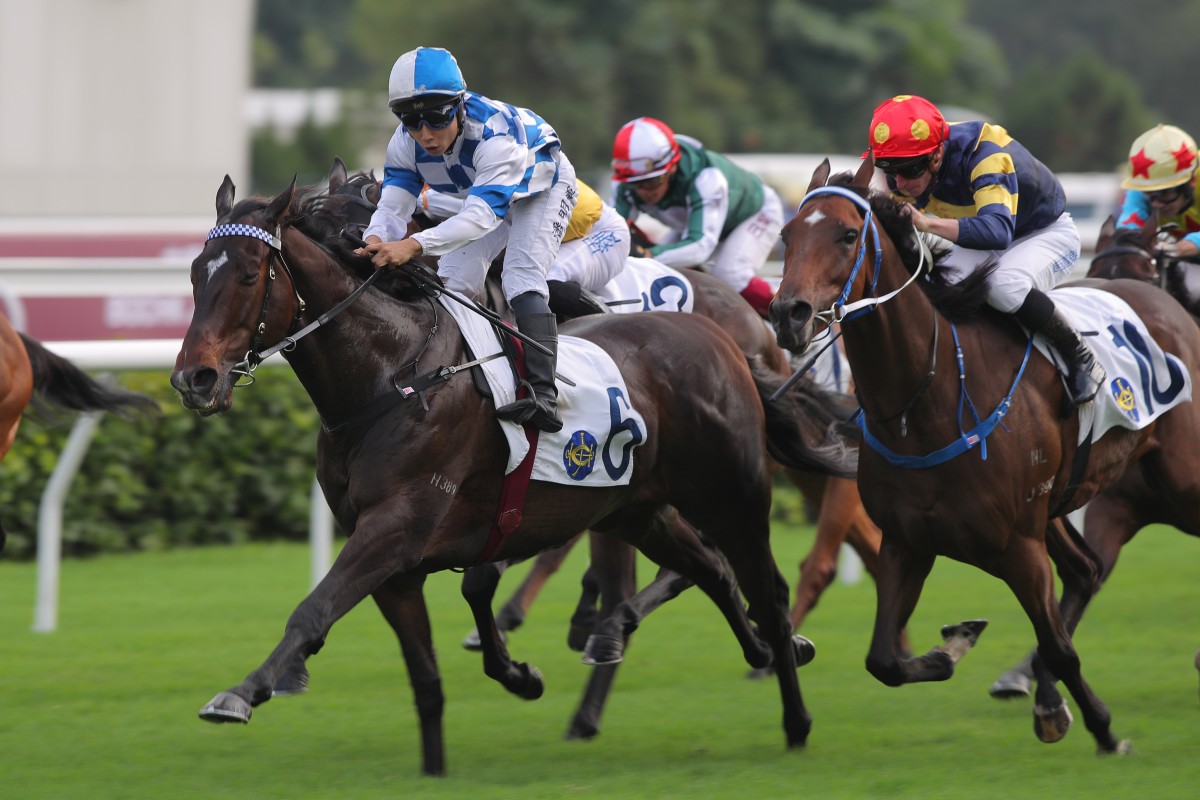 Bravehearts launches a powerful run to claim consecutive wins under Matthew Poon. Photos: Kenneth Chan