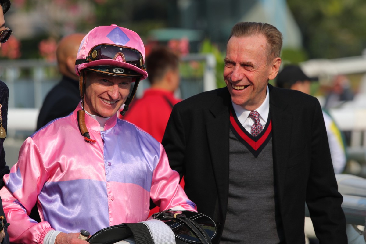 Jockey Zac Purton and trainer John Size were two of the top performers during December. Photos: Kenneth Chan