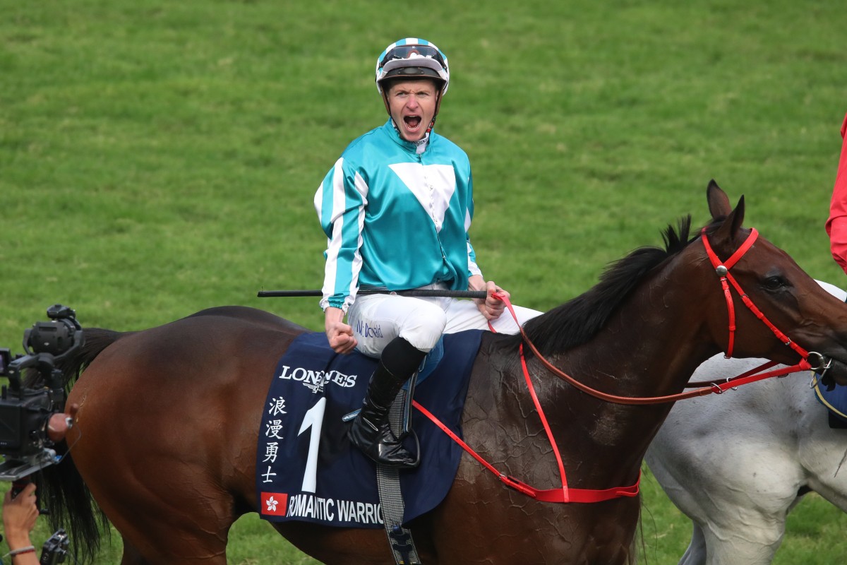 Romantic Warrior is bound for upcoming features in the Middle East. Photos: Kenneth Chan