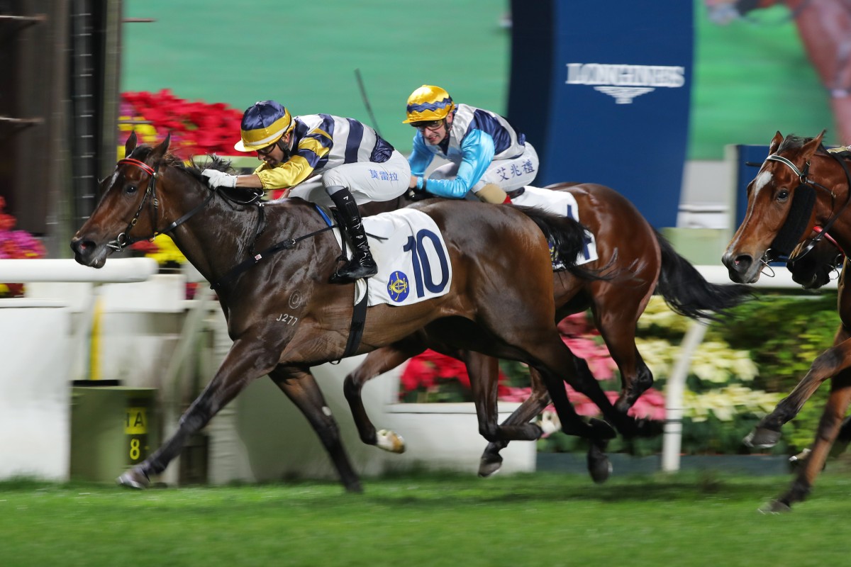 Packing Hermod wins under Joao Moreira on December 8. Photos: Kenneth Chan