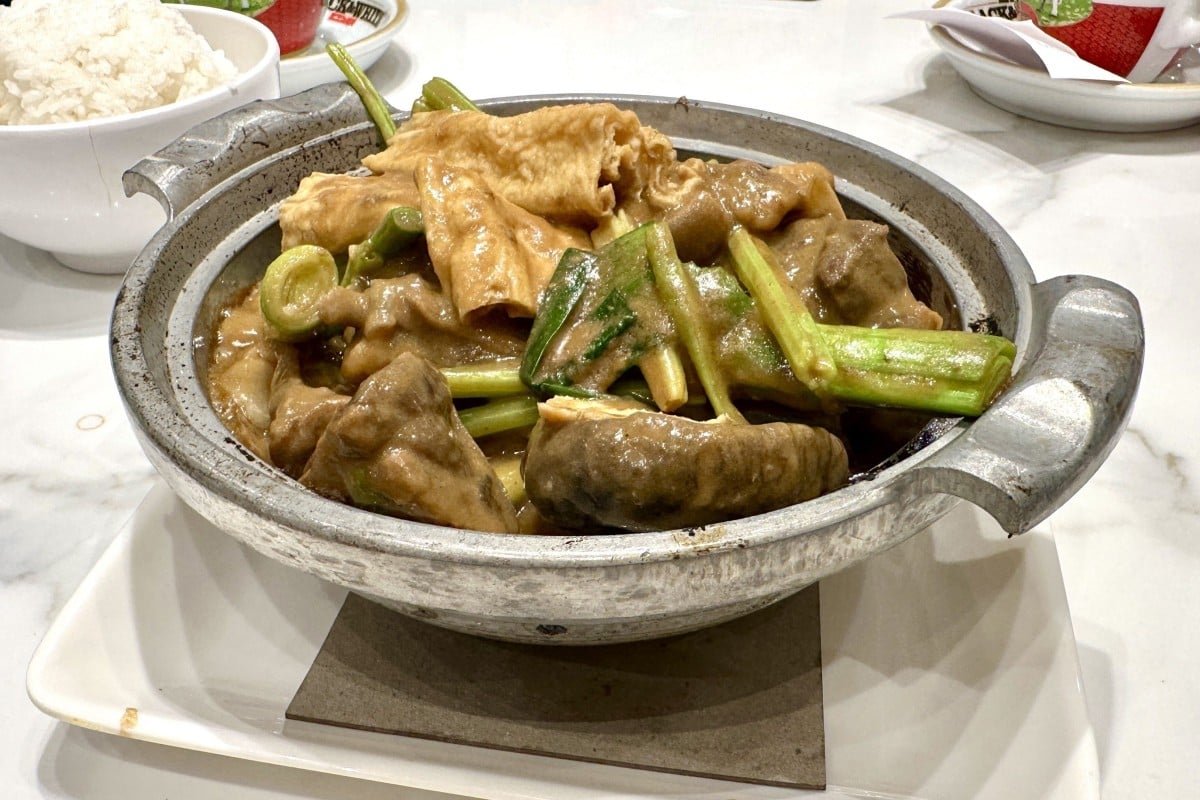 Cantonese lamb stew usually has bean curd sheets and shiitake mushrooms. Photo: Kevin Wong
