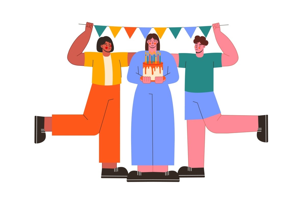 Your birthday should be about you and the ones you love, right? Photo: Shutterstock