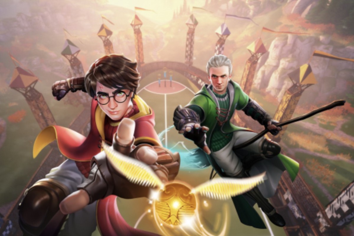 “Harry Potter: Quidditch Champions” brings the magical sport to life. Photo: Handout