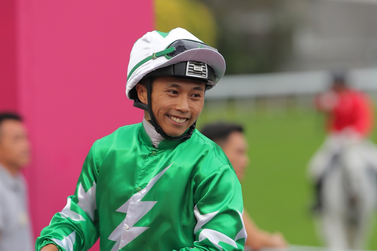 Matthew Poon is on track for a career-best season in Hong Kong. Photos: Kenneth Chan